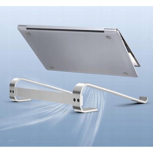 Laptop-Ständer ART P22 Aluminium 17 Zoll