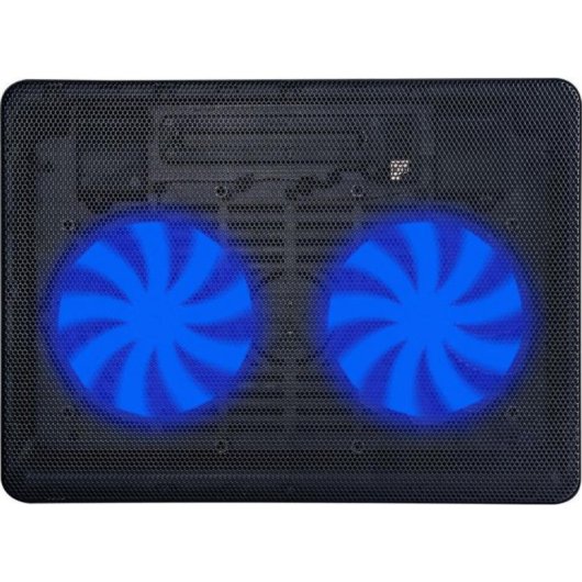 Support Refroidissement Retoo E129 15,4" Ventilateurs USB LED