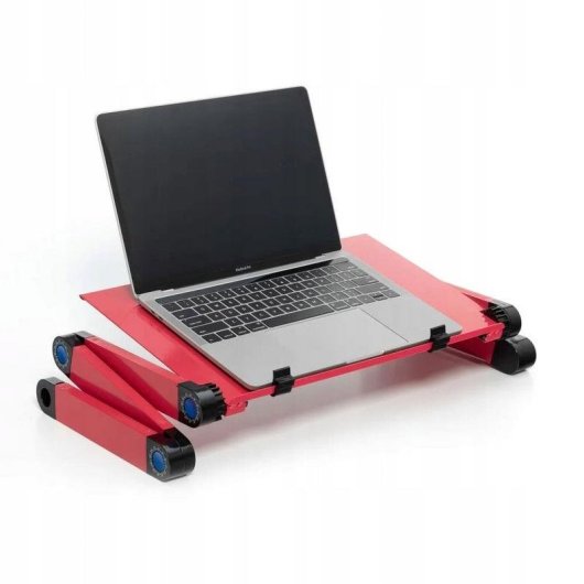 Kühlungsbasis Mentor YL-803 Verstellbar Rot für Notebook