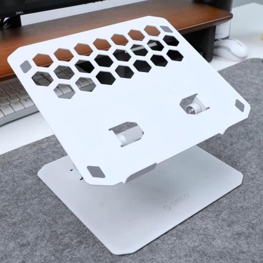 Supporto laptop Orico LST02I fino a 17" regolabile pieghevole alluminio