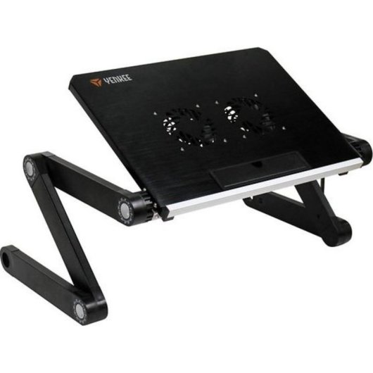 Base refrigerante Yenkee YSN 210 para portátiles hasta 17" con ventiladores 80mm
