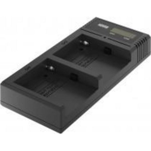 Newell Ultra Fast Type-C Ladegerät NP-F und NP-FM Batterien