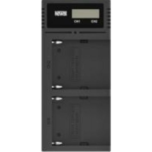 Newell Ultra Fast Type-C Ladegerät NP-F und NP-FM Batterien