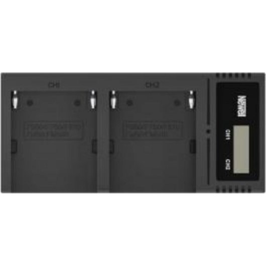 Newell Ultra Fast Type-C Ladegerät NP-F und NP-FM Batterien