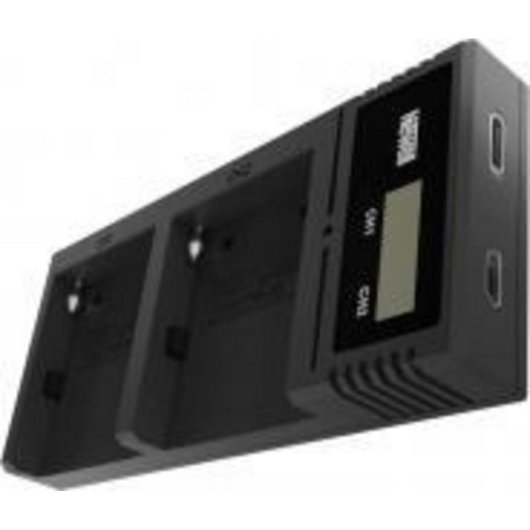 Newell Ultra Fast Type-C Ladegerät NP-F und NP-FM Batterien