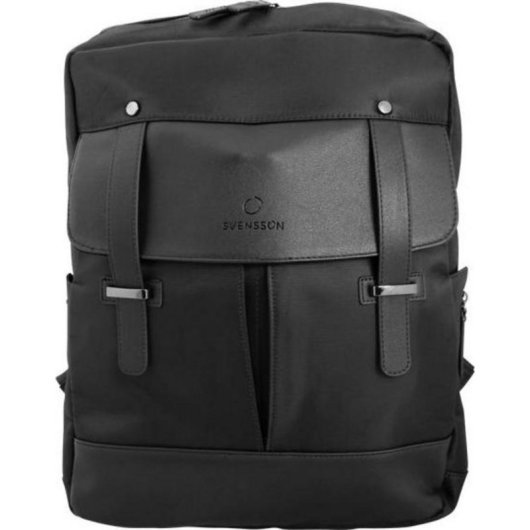 Mochila Svensson Gata 14.1 Polegadas Preta Nylon