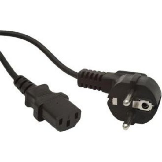 Câble d'alimentation Gembird PC-186-VDE Schuko à IEC C13 1,8 m noir