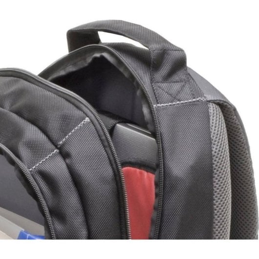 Mochila Wenger Pillar 16" negro-gris