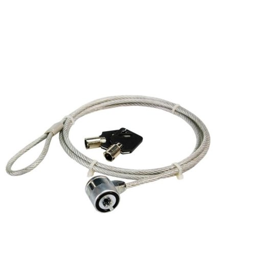 Schutzkabel LogiLink Notebook Security Lock 1.5m Schlüsselschloss