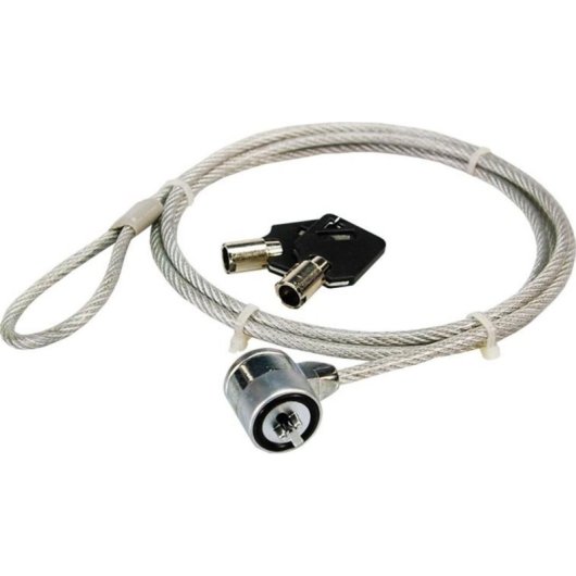 Schutzkabel LogiLink Notebook Security Lock 1.5m Schlüsselschloss