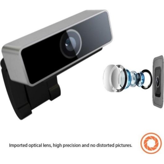 Webcam Coolcam NPC-166DU Full HD USB com Microfone