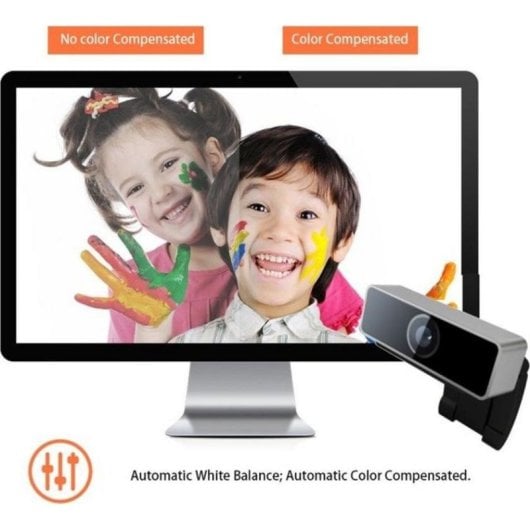Webcam Coolcam NPC-166DU Full HD USB com Microfone