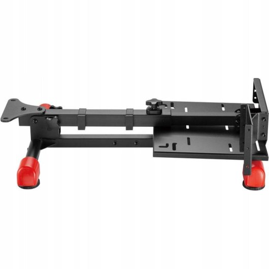 Soporte de volante Mozos SGS4 compatible con Logitech, Fanatec y Thrustmaster