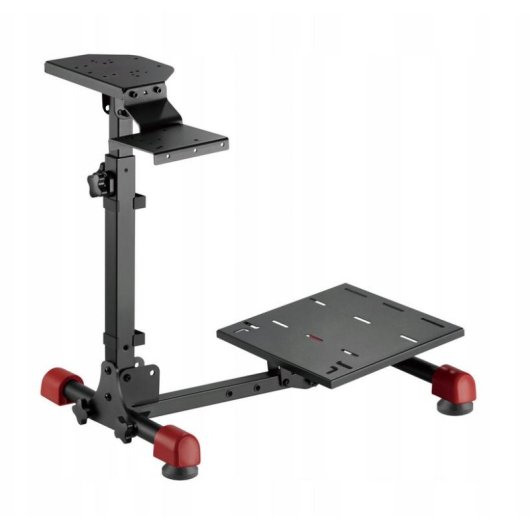 Soporte de volante Mozos SGS4 compatible con Logitech, Fanatec y Thrustmaster