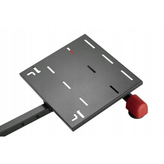 Soporte de volante Mozos SGS4 compatible con Logitech, Fanatec y Thrustmaster