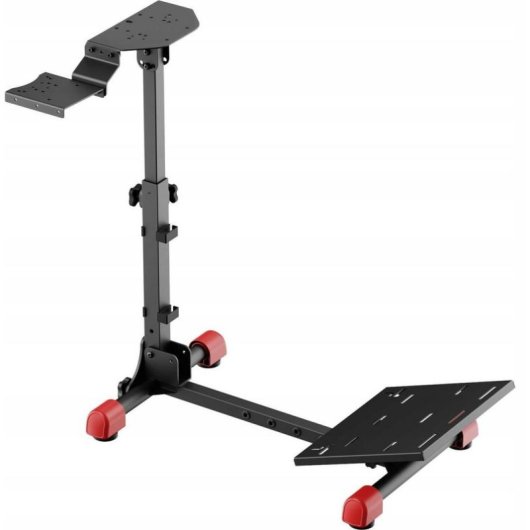 Soporte de volante Mozos SGS4 compatible con Logitech, Fanatec y Thrustmaster