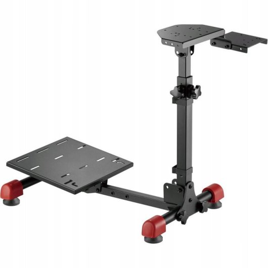 Soporte de volante Mozos SGS4 compatible con Logitech, Fanatec y Thrustmaster