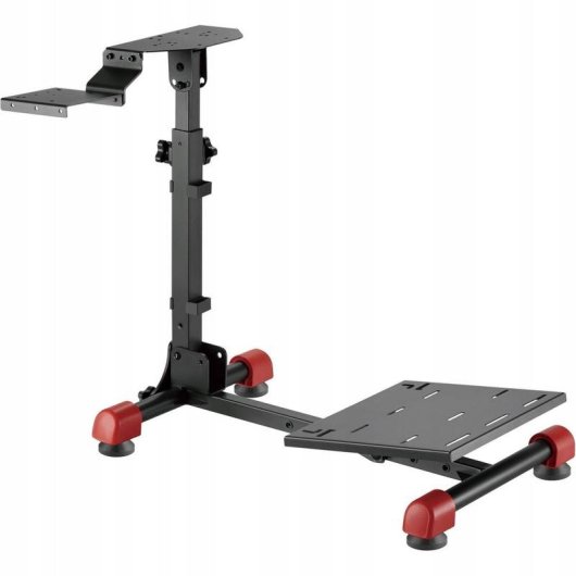 Soporte de volante Mozos SGS4 compatible con Logitech, Fanatec y Thrustmaster
