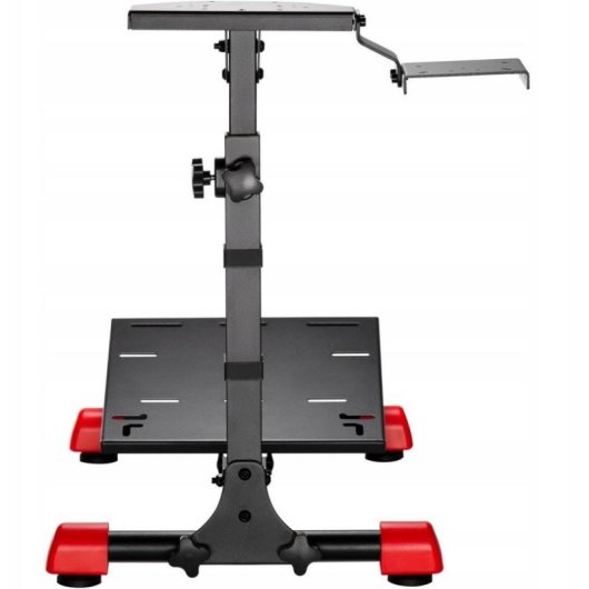 Soporte de volante Mozos SGS4 compatible con Logitech, Fanatec y Thrustmaster
