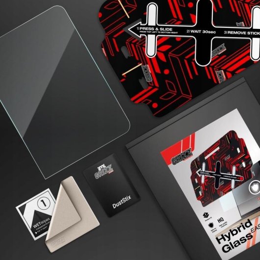 Bildschirmschutz GrizzGlass HybridGlass Easy für MacBook Pro 16
