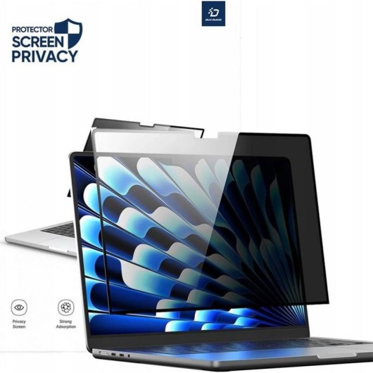 Pellicola di privacy Dux Ducis per MacBook Pro 15" (2017/2018)