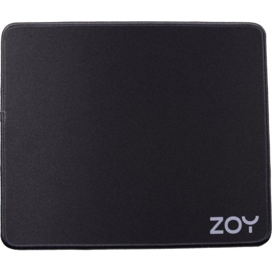 Mausmatte ZOY ZMP30 schwarz glatte Oberfläche rutschfeste Unterseite