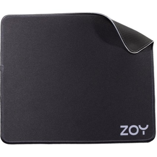 Mausmatte ZOY ZMP30 schwarz glatte Oberfläche rutschfeste Unterseite