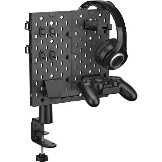 Organizador de escritorio Mozos OA1 negro con fijación ajustable