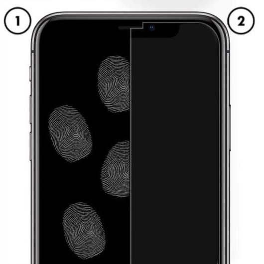 Matte Schutzfolie GrizzGlass Dell Pro 13 Premium 13.3