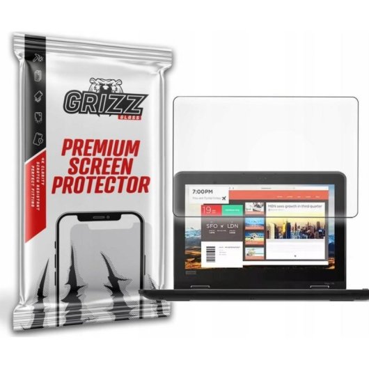 Film de protection mat GrizzGlass PaperScreen pour Lenovo ThinkPad 11e Yoga Gen 5