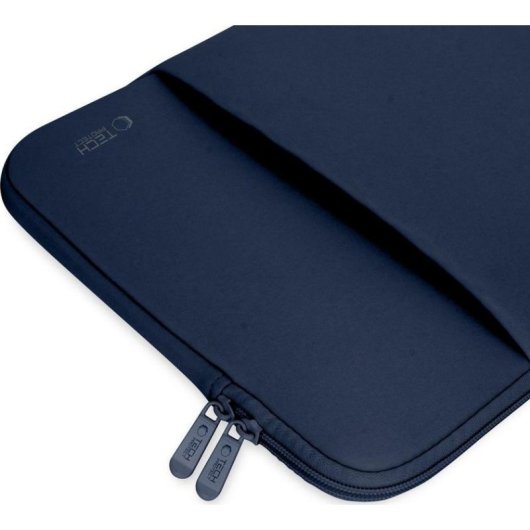 Funda per portatile Tech-Protect Neopren Navy Blue 15-16" neoprene leggera