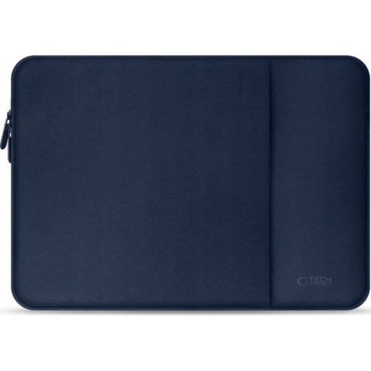 Funda per portatile Tech-Protect Neopren Navy Blue 15-16" neoprene leggera