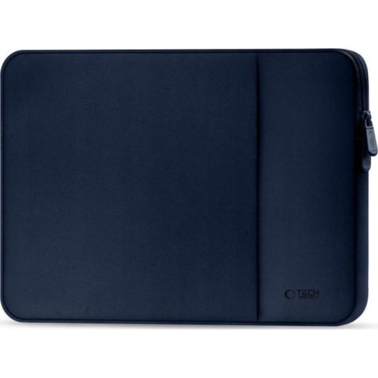 Funda per portatile Tech-Protect Neopren Navy Blue 15-16" neoprene leggera