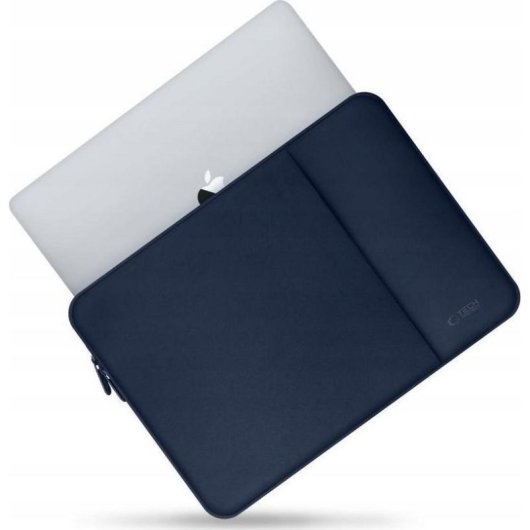 Funda per portatile Tech-Protect Neopren Navy Blue 15-16" neoprene leggera