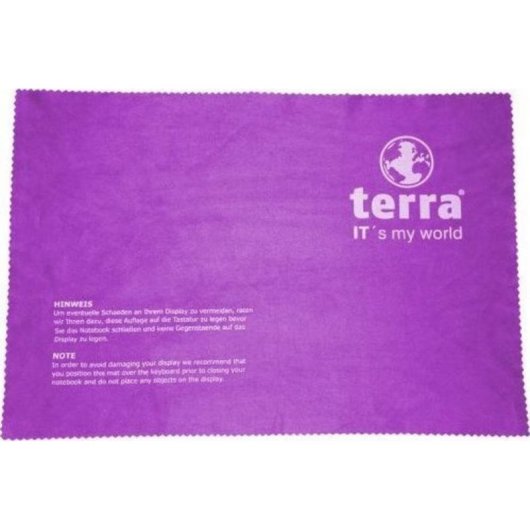 Schutztuch Microfibre Wortmann AG Terra 17.3 Lila
