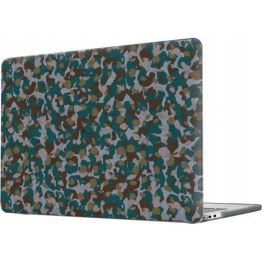 Hülle Tech21 EvoArt Camo Grün für MacBook Pro 13 Zoll