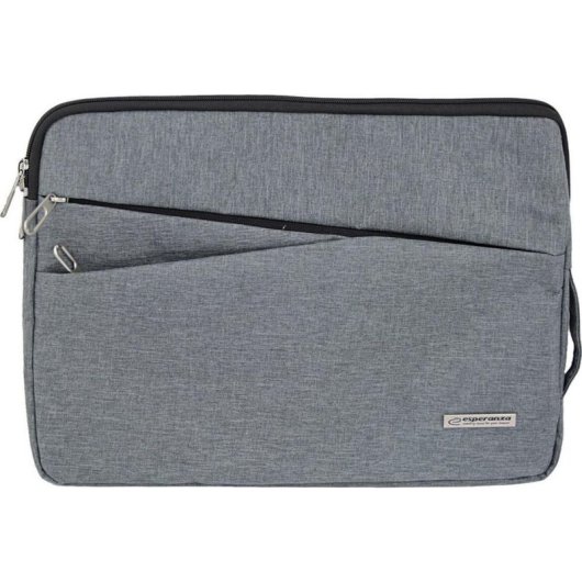 Estojo para portátil Esperanza Verona 15,6'' poliéster 300D bolso exterior