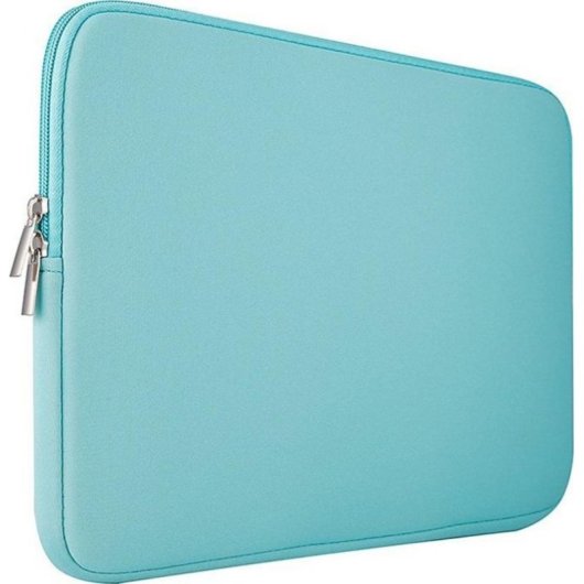 Hülle für Laptop Hurtel 15,6 Zoll Neopren Hellblau