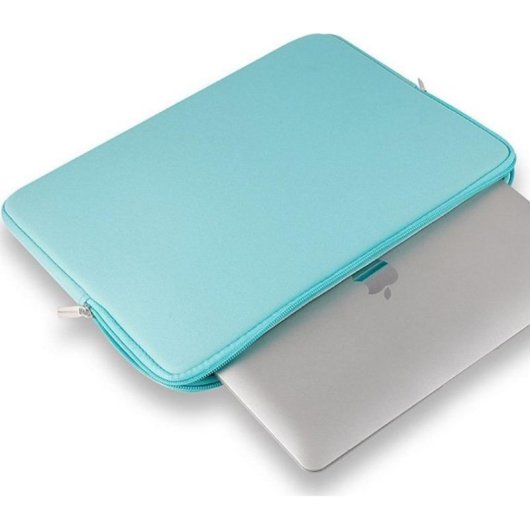 Hülle für Laptop Hurtel 15,6 Zoll Neopren Hellblau