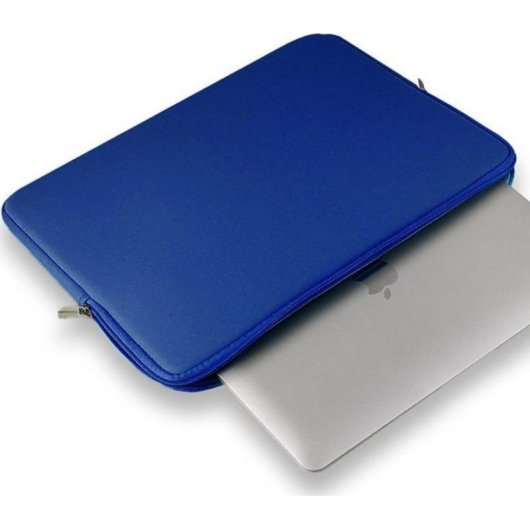 Hurtel Hülle für Laptop 15.6" Neopren Reißverschluss