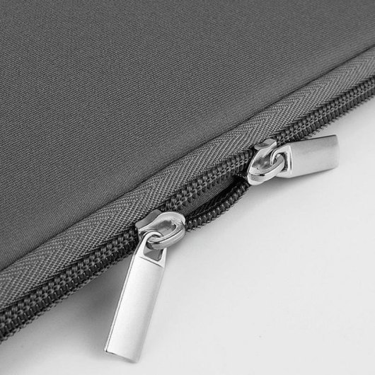 Hurtel Hülle für Laptop 15.6" Neopren Reißverschluss