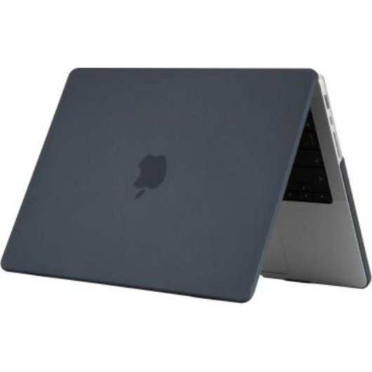 Hülle Tech-Protect SmartShell für MacBook Pro 14" schwarz präzise Passform