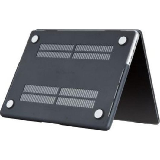 Hülle Tech-Protect SmartShell für MacBook Pro 14" schwarz präzise Passform