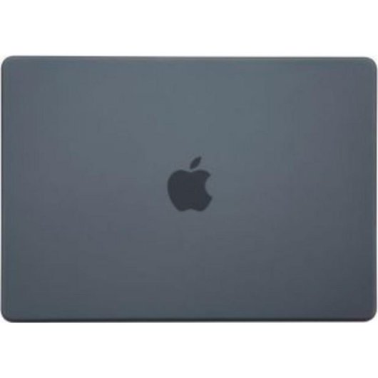 Hülle Tech-Protect SmartShell für MacBook Pro 14" schwarz präzise Passform