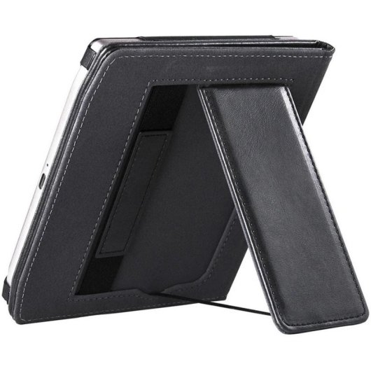 Custodia Strado PocketBook Verse Pro 629 634 rossa con supporto e chiusura magnetica
