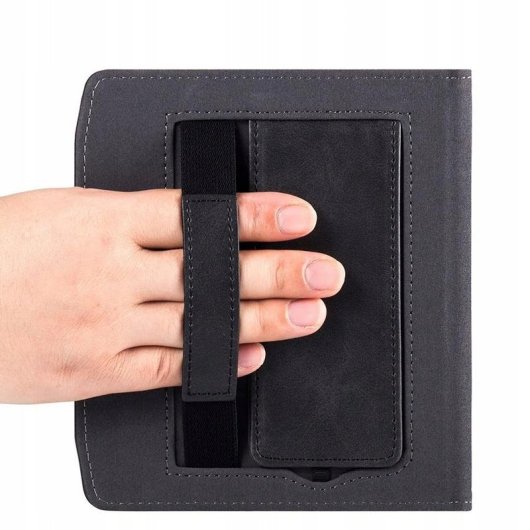 Custodia Strado PocketBook Verse Pro 629 634 rossa con supporto e chiusura magnetica