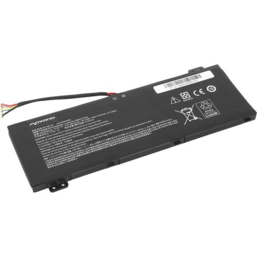 Bateria de Substituição Movano AP18E7M Li-Poly 15,4 V 3820 mAh para Acer
