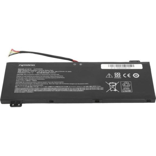 Bateria de Substituição Movano AP18E7M Li-Poly 15,4 V 3820 mAh para Acer