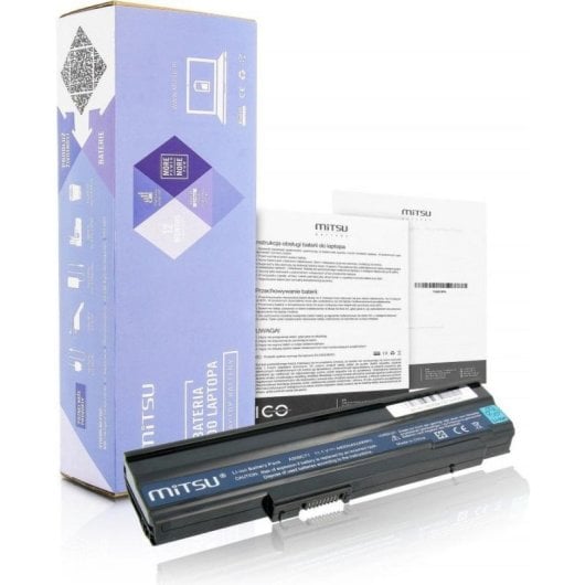 Batteria Mitsu BC/AC-5635Z per Acer Extensa 5635Z 4400 mAh 11,1 V