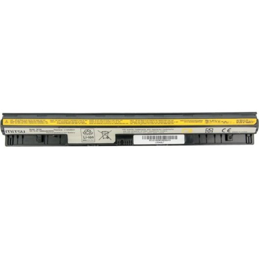 Batería Mitsu BC/LE-G500 para Lenovo IdeaPad G500s G510s G400s 2200 mAh 14,4V
